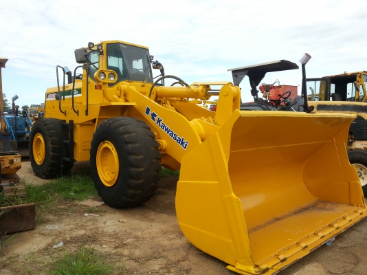 ขายรถตัก Kawasaki 85ZA