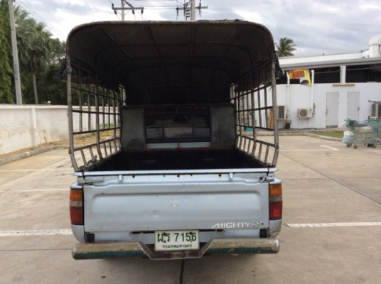 ขายรถกระบะ ไมตี้เอ็กซ์แคป ปี 93 เครื่องเดิม 2L เกียร์ธรรมดา เพาเวอร์โรงงาน ภายในเบาะหนังสวย แอร์เย็นฉ่ำ วิทยุจอทีวี  เครื่องวิ่งดี เกียร์แน่น คัสซีสวย แม็ก 15 ยางใหม่ หลังคาลงเล่ม รถขับดีครับ