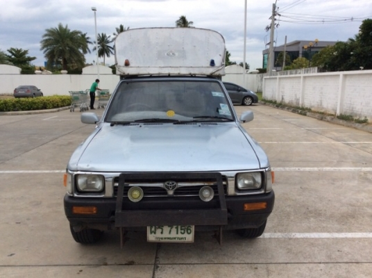 ขายรถกระบะ ไมตี้เอ็กซ์แคป ปี 93 เครื่องเดิม 2L เกียร์ธรรมดา เพาเวอร์โรงงาน ภายในเบาะหนังสวย แอร์เย็นฉ่ำ วิทยุจอทีวี  เครื่องวิ่งดี เกียร์แน่น คัสซีสวย แม็ก 15 ยางใหม่ หลังคาลงเล่ม รถขับดีครับ