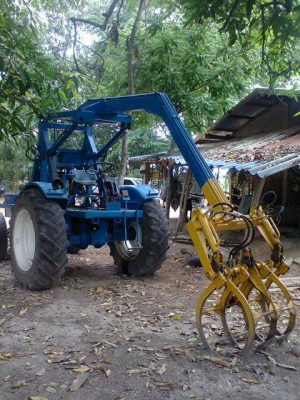 ขายรถคีบอ้อย