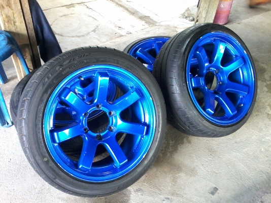 ขอบ18 แถมยางไว้ขับเรน ใช่ได้อีกนาน