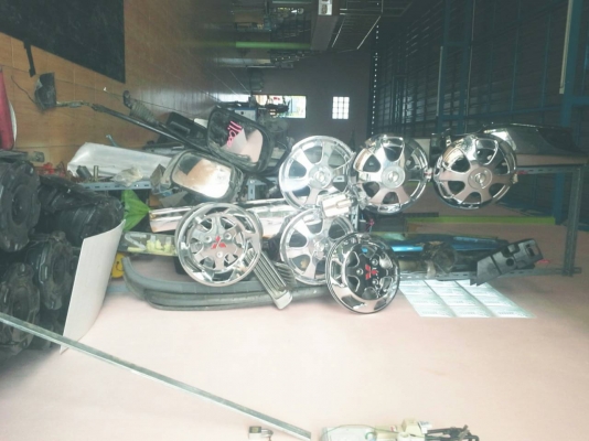 ขายขอบล้อแต่งรถ