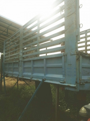 ลดราคาแล้ว ขายกะบะรถหกล้อ