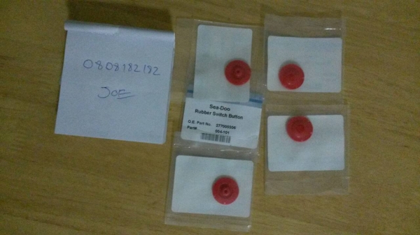 อะไหล่ seadoo ป่ม สตาท ดับ เครื่องยนต์ start stop button