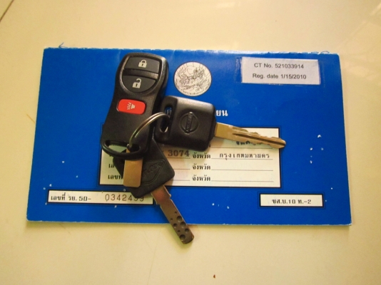 Nissan Tiida Latio 1.6 Sedan A/T Airbag จดปี 2010