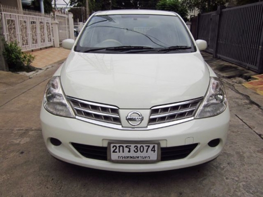 Nissan Tiida Latio 1.6 Sedan A/T Airbag จดปี 2010