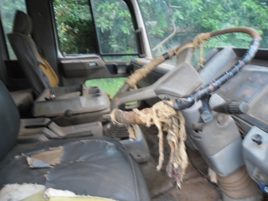 ขายรถบรรทุก HINO FM1M 2 เพลาดั้มเดิมๆเครื่องดีคัสซีสวยเครื่อง 220 แรงทะเบียนเต็ม