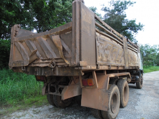 ขายรถบรรทุก HINO FM1M 2 เพลาดั้มเดิมๆเครื่องดีคัสซีสวยเครื่อง 220 แรงทะเบียนเต็ม