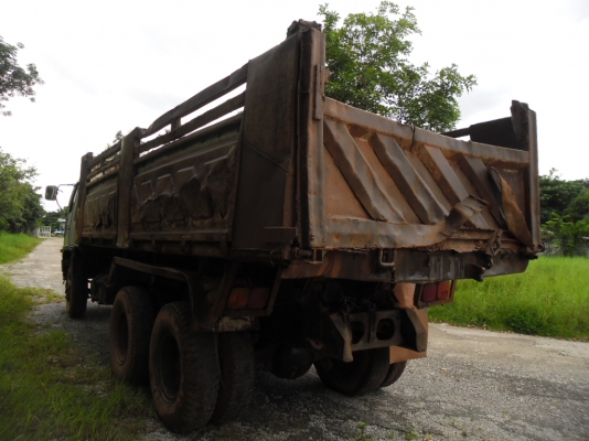 ขายรถบรรทุก HINO FM1M 2 เพลาดั้มเดิมๆเครื่องดีคัสซีสวยเครื่อง 220 แรงทะเบียนเต็ม