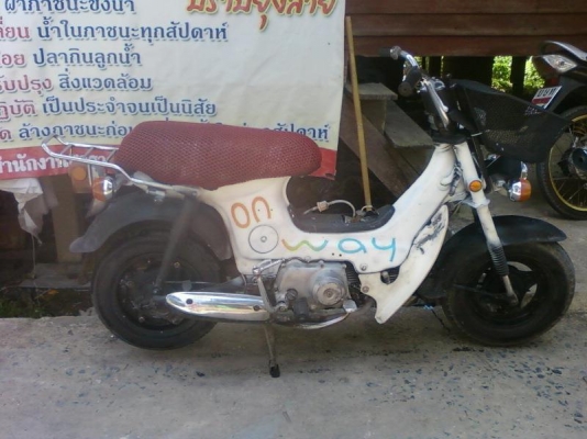 ชาลีเดิมๆขี่ดีครับ