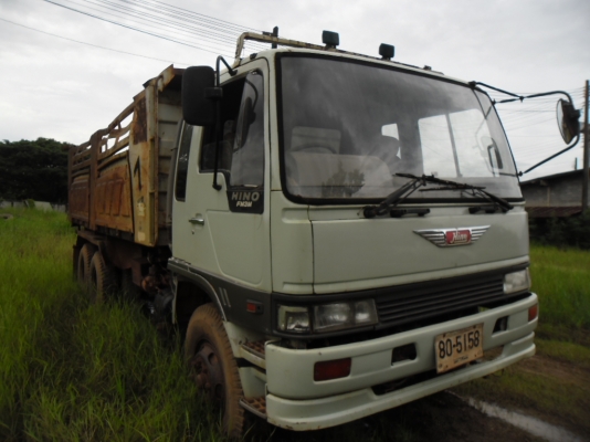 ลดสุดๆ 975,000 ขายรถบรรทุก HINO FM3M 2 เพลาดั้มเครื่องดีคัสซีสวยๆเดิมทุกอย่างหัวบางๆทะเบียนเต็มชุดโอนพร้อม