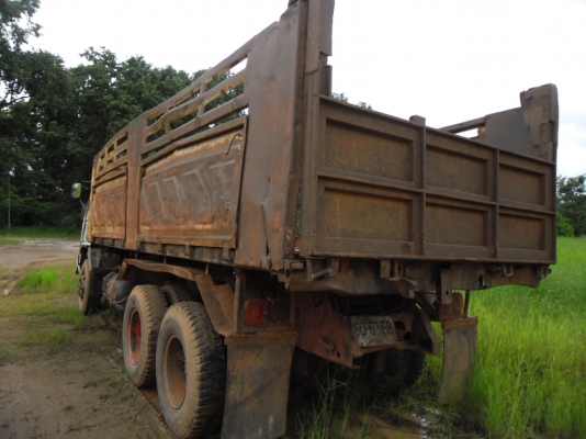 ลดสุดๆ 975,000 ขายรถบรรทุก HINO FM3M 2 เพลาดั้มเครื่องดีคัสซีสวยๆเดิมทุกอย่างหัวบางๆทะเบียนเต็มชุดโอนพร้อม