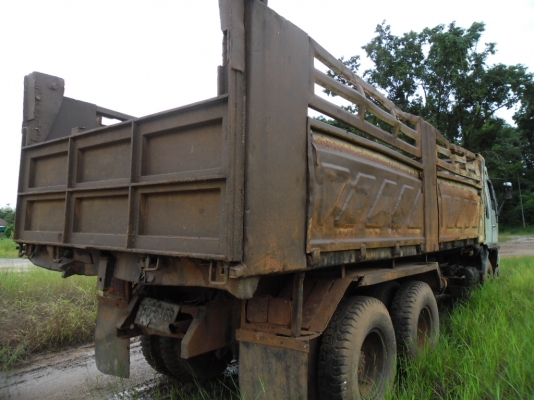 ลดสุดๆ 975,000 ขายรถบรรทุก HINO FM3M 2 เพลาดั้มเครื่องดีคัสซีสวยๆเดิมทุกอย่างหัวบางๆทะเบียนเต็มชุดโอนพร้อม