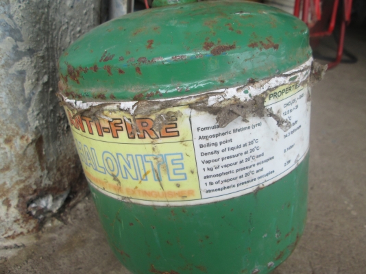 ถังดับเพลิง auto