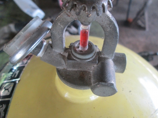 ถังดับเพลิง auto