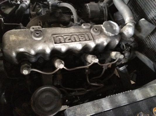 รถยกโคมัสสึรุ่น 11 น้ำหนักยก 3 ตัน เสาสูง 3 เมตร เครื่องดีเซล เกียร์ออโต้ แผงงาสไลด์