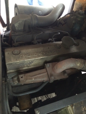 รถยกโคมัสสึรุ่น 11 น้ำหนักยก 3 ตัน เสาสูง 3 เมตร เครื่องดีเซล เกียร์ออโต้ แผงงาสไลด์