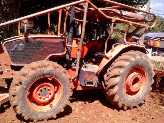 ขายรถไถ KUBOTA M9540D รถสวยๆเดิมๆ สนใจโทร 081-9701072