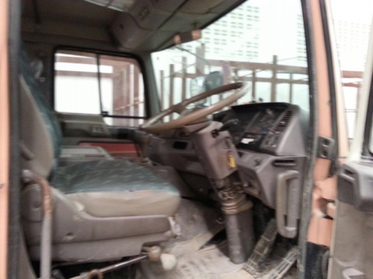 รถฮีโน่ 10 ล้อ FS2F โม่ปูน  340  แรงม้า. ปี 53  สนใจติดต่อ 081 - 6079515