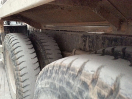 รถฮีโน่ 10 ล้อ FS2F โม่ปูน  340  แรงม้า. ปี 53  สนใจติดต่อ 081 - 6079515