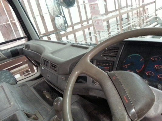 รถฮีโน่ 10 ล้อ FS2F โม่ปูน  340  แรงม้า. ปี 53  สนใจติดต่อ 081 - 6079515