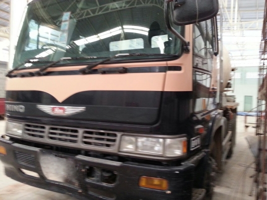 รถฮีโน่ 10 ล้อ FS2F โม่ปูน  340  แรงม้า. ปี 53  สนใจติดต่อ 081 - 6079515