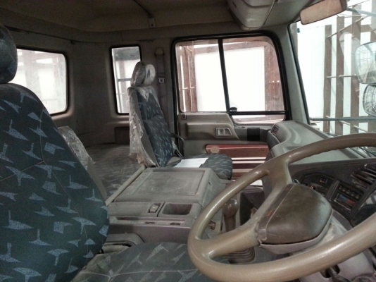 รถฮีโน่ 10 ล้อ FS2F โม่ปูน  340  แรงม้า. ปี 53  สนใจติดต่อ 081 - 6079515