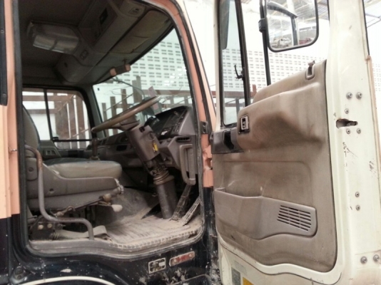 รถฮีโน่ 10 ล้อ FS2F โม่ปูน  340  แรงม้า. ปี 53  สนใจติดต่อ 081 - 6079515