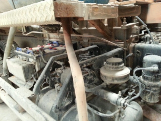 รถฮีโน่ 10 ล้อ FS2F โม่ปูน  340  แรงม้า. ปี 53  สนใจติดต่อ 081 - 6079515