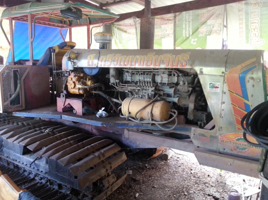 ขายรถตีดินพร้อมรถเทรนเลอร์