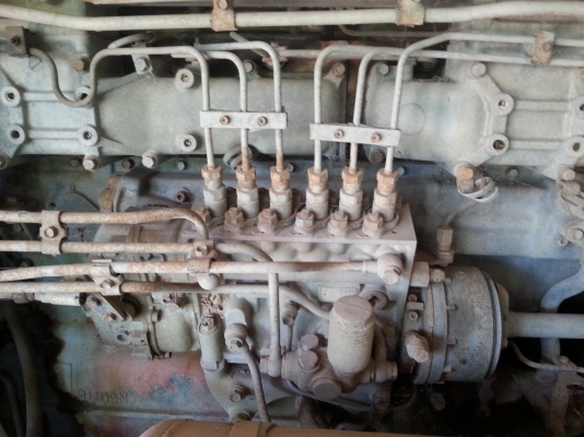 ขายรถตีดินพร้อมรถเทรนเลอร์