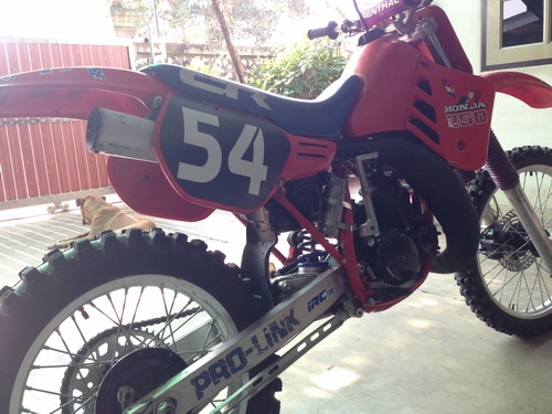ขาย cr250 ปี85-89