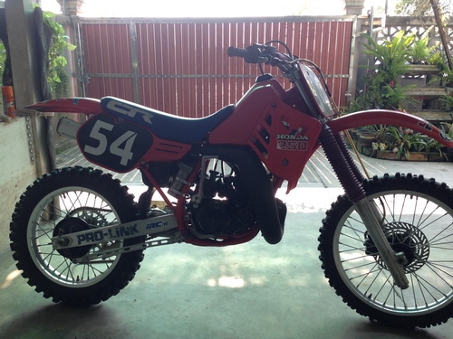 ขาย cr250 ปี85-89