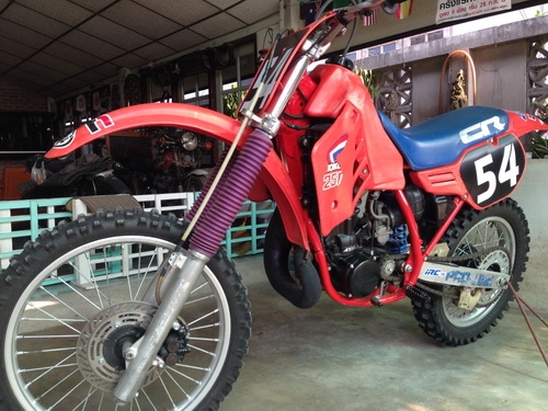 ขาย cr250 ปี85-89