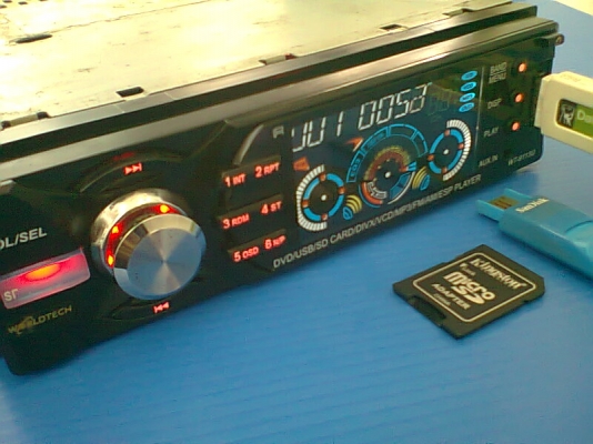 เครื่องเล่น WORLDTECH