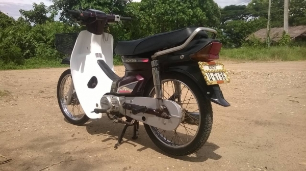 ขาย Dream100 ตามสภาพ ทะเบียนพร้อมชุดโอน