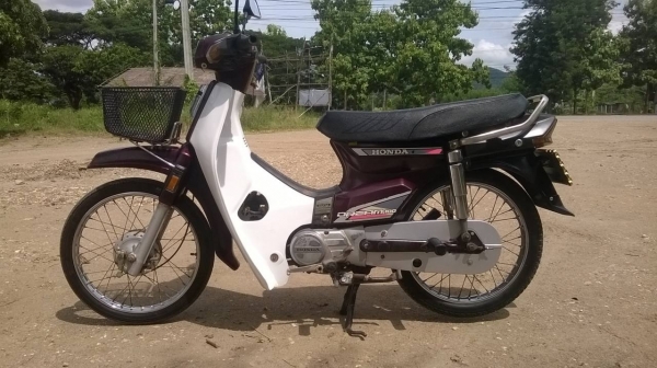 ขาย Dream100 ตามสภาพ ทะเบียนพร้อมชุดโอน