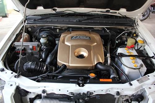 ISUZU 2.5 SX SPACECAP ปี 07 ISUZU 2.5 SX SPACECAP ปี 07