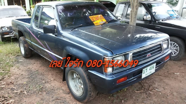 ***ขายแล้วครับขอบคุณ Truck2hand ขายMITSU L200 AEROBOYD 2.5ปี35 เครื่องเดิมเกียร์เดิม แน่นๆ แห้งๆ แรงๆ เกียร์ไม่หลุดไม่หอน ช่วงล่างดีไม่มีส่าย คัสซีดี เก็บงานมา กระบะพื้นเก็บงานแล้ว ภายในสวยคอนโซลครบ พ.พาวเวอร์ แอร์ ล้อแม็ก ยางดี4เส้น รถเคลียร์สีเก็บงานมาแ