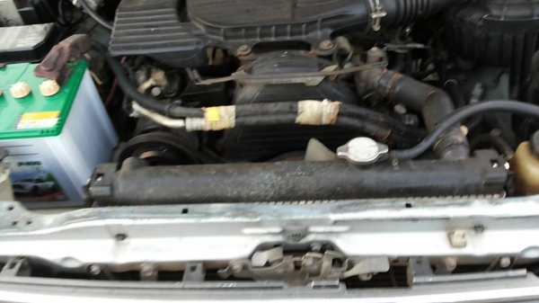 **180,000 บ.ต่อรอง**ขาย กระบะแค็ปTOYOTA HILUX TIGER 3.0 ปี43/00 ไมล์19x,xxx เครื่องเดิมเกียร์เดิม 5L แน่นๆ แรงๆ แห้งดีไม่เยิ้ม เกียร์ดีไม่หลุดไม่หอน ช่วงล่างหนึบ คัสซีสวยเดิมไม่ปะไม่ดาม ไม่ผุ กระบะสวยมีพื้นปูกระบะ หน้า-หลังเดิมไม่เคยชนหนัก ภายในเก๋งดีคอนโ