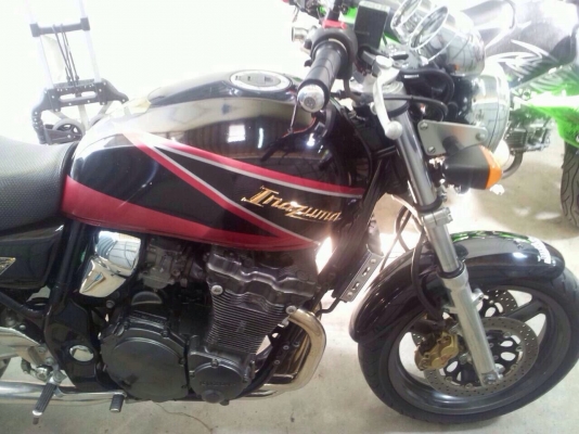 ขายด่วน อินนาซูม่า 400cc ปี99 เดิมๆๆ เครื่องดีไม่มีเยิ้ม อินวอย+สพม