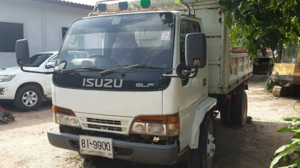 ขายดัมพ์6ล้อ 5คิว เครื่อง อีซูซุ 4HF1 120 พ.เพาเวอร์  สโลว์ อินเตอร์ แชชซีสวย ช่วงล่าง F หน้า หลัง สภาพพร้อมใช้งาน ใช้งานปกติ