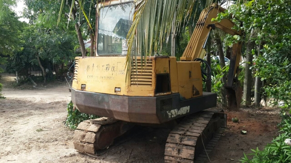 ขายรถ ขุดแบ็คโค ยันมาร์ 45 สภาพพร้อมใช้งาน มีใบดัน เอวดี เครื่องฟิต เทียบเท่ารุ่น5 สภาพพร้อมใช้งาน เอวดี บูมสวย ขายรถ ขุดแบ็คโค ยันมาร์ 45 สภาพพร้อมใช้งาน มีใบดัน เอวดี เครื่องฟิต เทียบเท่ารุ่น5 สภาพพร้อมใช้งาน เอวดี บูมสวย