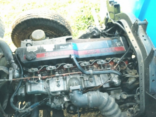 ขายรถดั้มอีซูซุ ร็อคกี้ 195 ราคาถูก