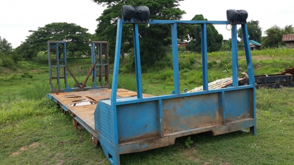 ขาย ถาดเทรลเลอร์รถเกี่ยวข้าว พร้อมหางกระบอกไฮดรอริกซ์ ยกใส่ได้เลย แชชซี84 หรือขนาดใกล้เคียง สภาพสวย ขนาดมาตรฐาน ขาย ถาดเทรลเลอร์รถเกี่ยวข้าว พร้อมหางกระบอกไฮดรอริกซ์ ยกใส่ได้เลย แชชซี84 หรือขนาดใกล้เคียง สภาพสวย ขนาดมาตรฐาน