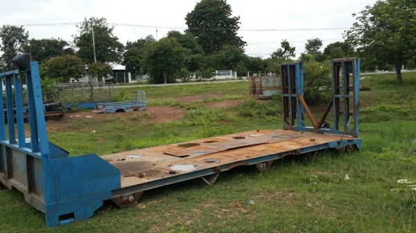 ขาย ถาดเทรลเลอร์รถเกี่ยวข้าว พร้อมหางกระบอกไฮดรอริกซ์ ยกใส่ได้เลย แชชซี84 หรือขนาดใกล้เคียง สภาพสวย ขนาดมาตรฐาน ขาย ถาดเทรลเลอร์รถเกี่ยวข้าว พร้อมหางกระบอกไฮดรอริกซ์ ยกใส่ได้เลย แชชซี84 หรือขนาดใกล้เคียง สภาพสวย ขนาดมาตรฐาน