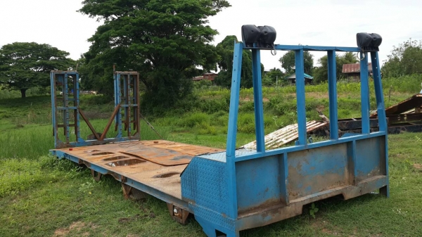 ขาย ถาดเทรลเลอร์รถเกี่ยวข้าว พร้อมหางกระบอกไฮดรอริกซ์ ยกใส่ได้เลย แชชซี84 หรือขนาดใกล้เคียง สภาพสวย ขนาดมาตรฐาน ขาย ถาดเทรลเลอร์รถเกี่ยวข้าว พร้อมหางกระบอกไฮดรอริกซ์ ยกใส่ได้เลย แชชซี84 หรือขนาดใกล้เคียง สภาพสวย ขนาดมาตรฐาน