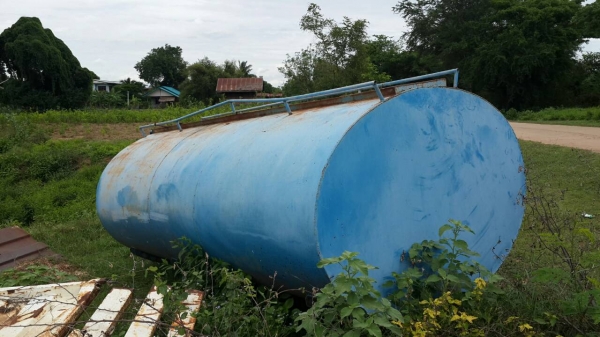 ขายถังน้ำ ใส่6ล้อ สภาพดีไม่ผุ ขนาด สูง 1.3 กว้าง 1.70 ยาว 3.20 เมตร ใช้งานได้ปกติ ขายถังน้ำ ใส่6ล้อ สภาพดีไม่ผุ ขนาด สูง 1.3 กว้าง 1.70 ยาว 3.20 เมตร ใช้งานได้ปกติ