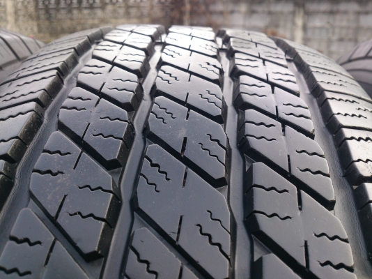 ขายยางMICHELIN 265/65R17 ยางสัปดาห์ที่35ปี12 (ไม่มีปะ) จำนวน 1 ชุด