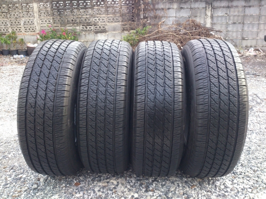 ขายยางMICHELIN 265/65R17 ยางสัปดาห์ที่35ปี12 (ไม่มีปะ) จำนวน 1 ชุด